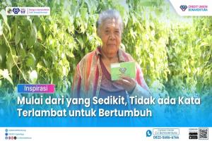 Dari yang Sedikit Menjadi Besar: Bertumbuh Bersama dari Apa yang Kita Miliki