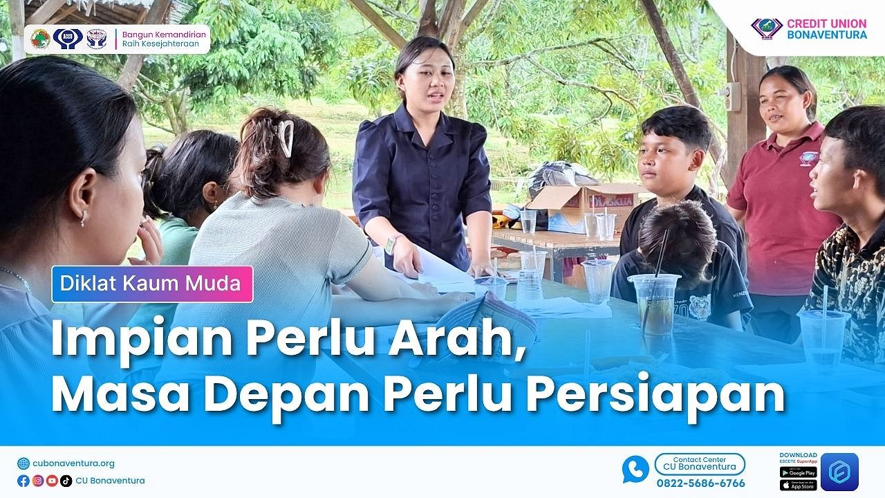 Impian Perlu Arah, Masa Depan Perlu Persiapan